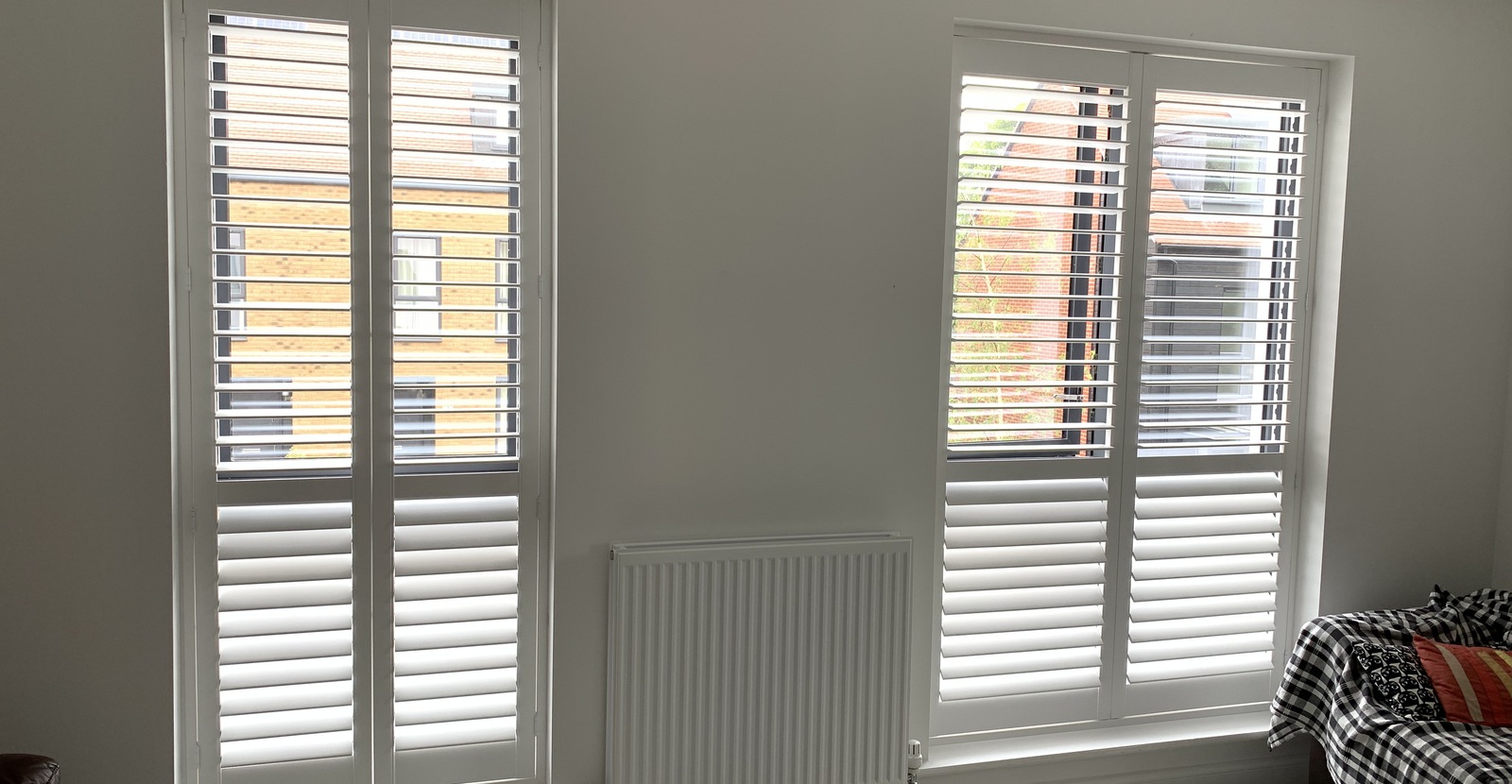 Full Height Plantation Shutters