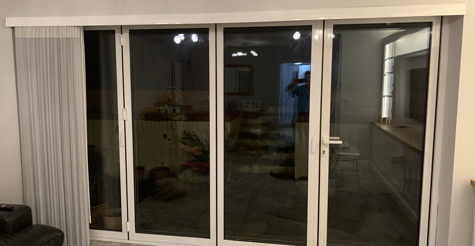 Blinds Installed by Shutters by Linden Paul