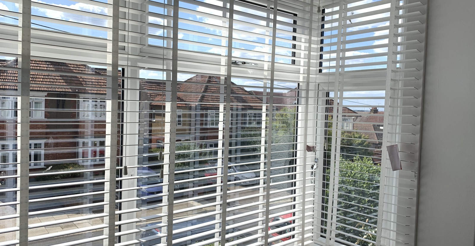 Blinds Installed by Shutters by Linden Paul