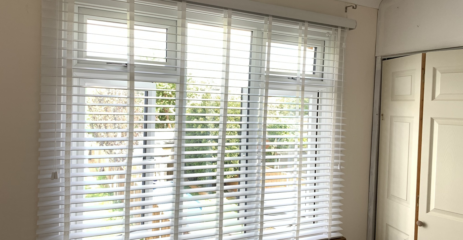 Blinds Installed by Shutters by Linden Paul