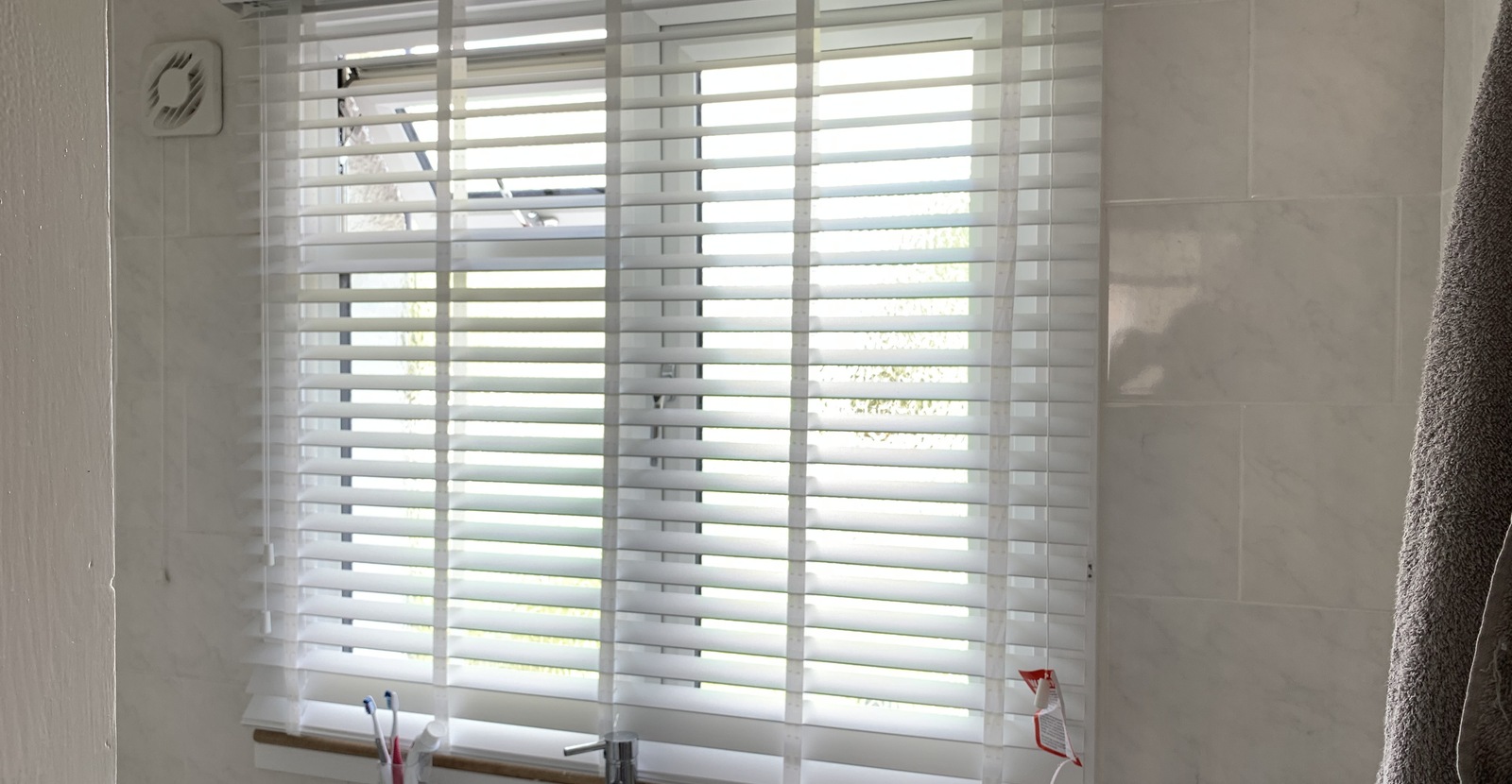 Blinds Installed by Shutters by Linden Paul