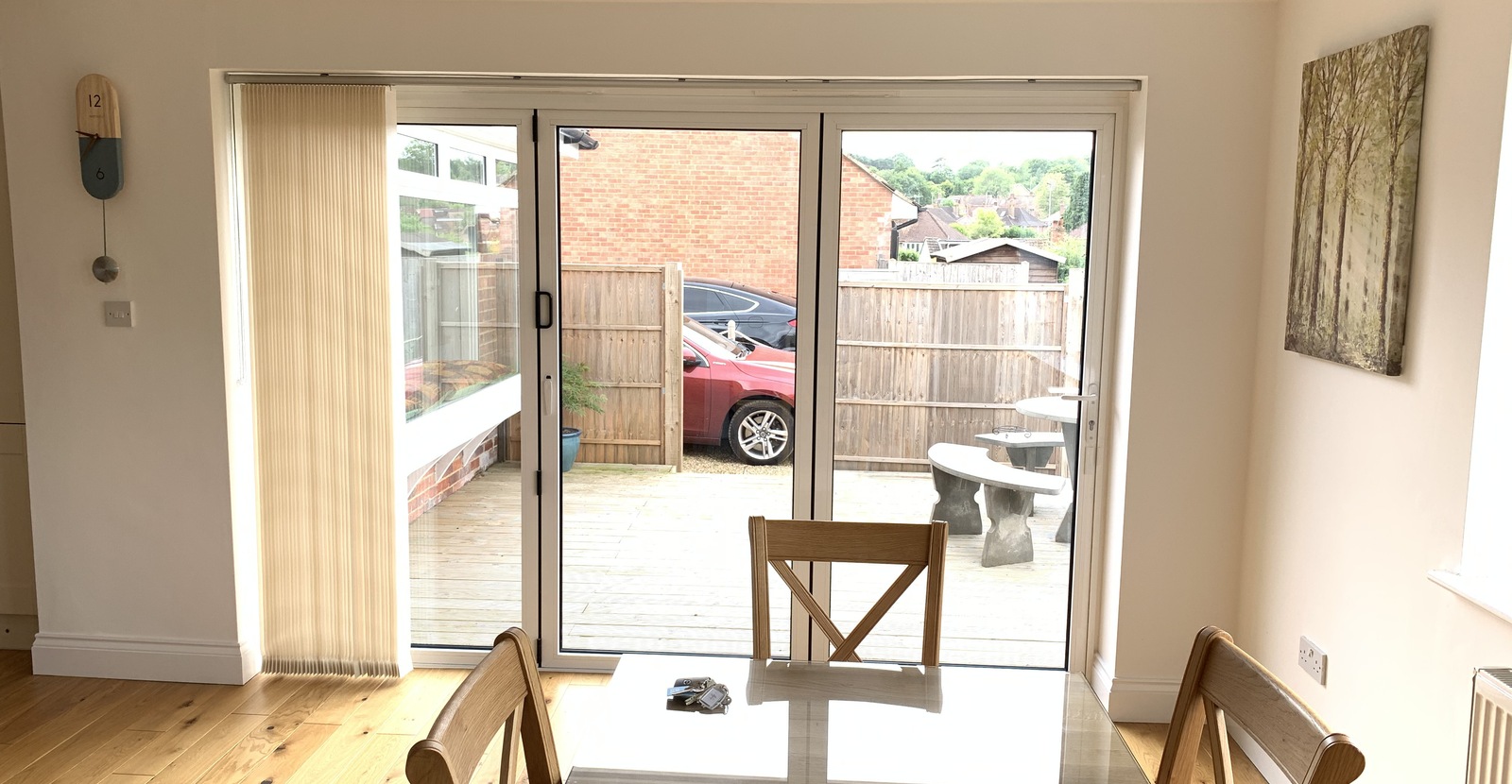 Blinds Installed by Shutters by Linden Paul
