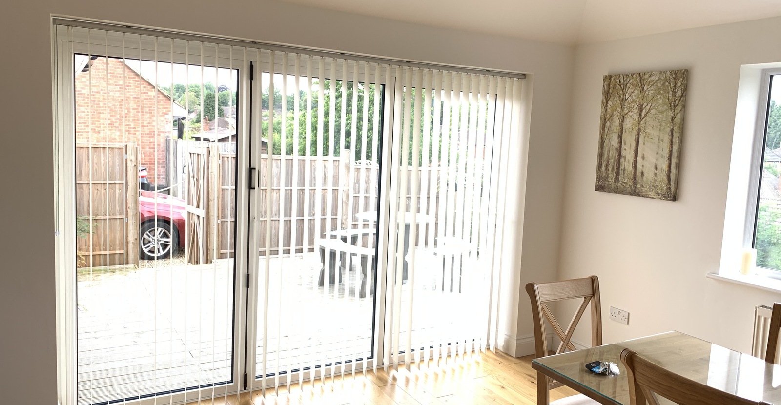 Blinds Installed by Shutters by Linden Paul
