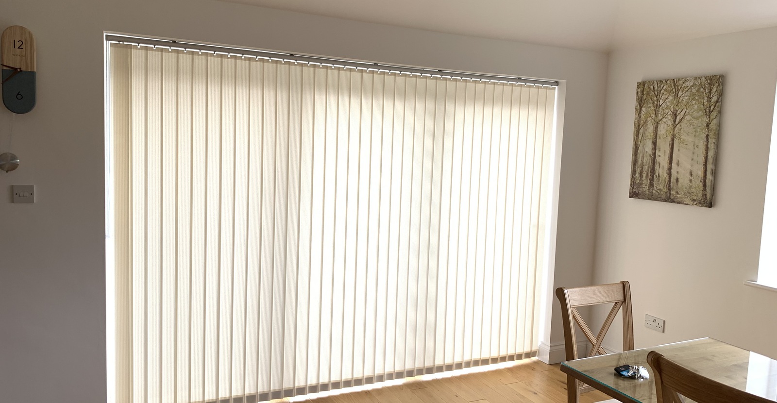 Blinds Installed by Shutters by Linden Paul