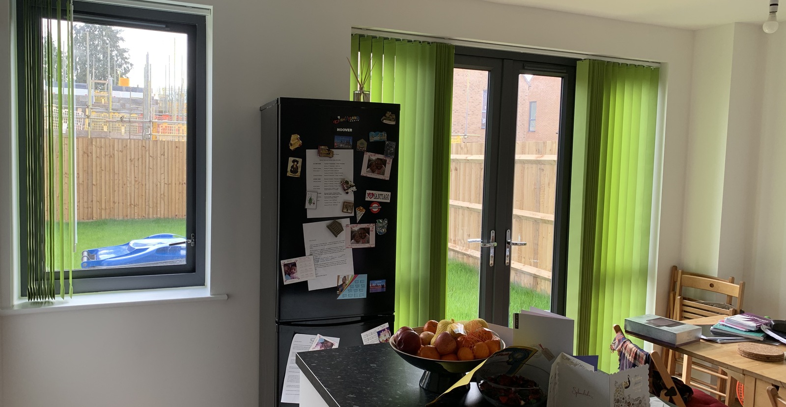 Blinds Installed by Shutters by Linden Paul