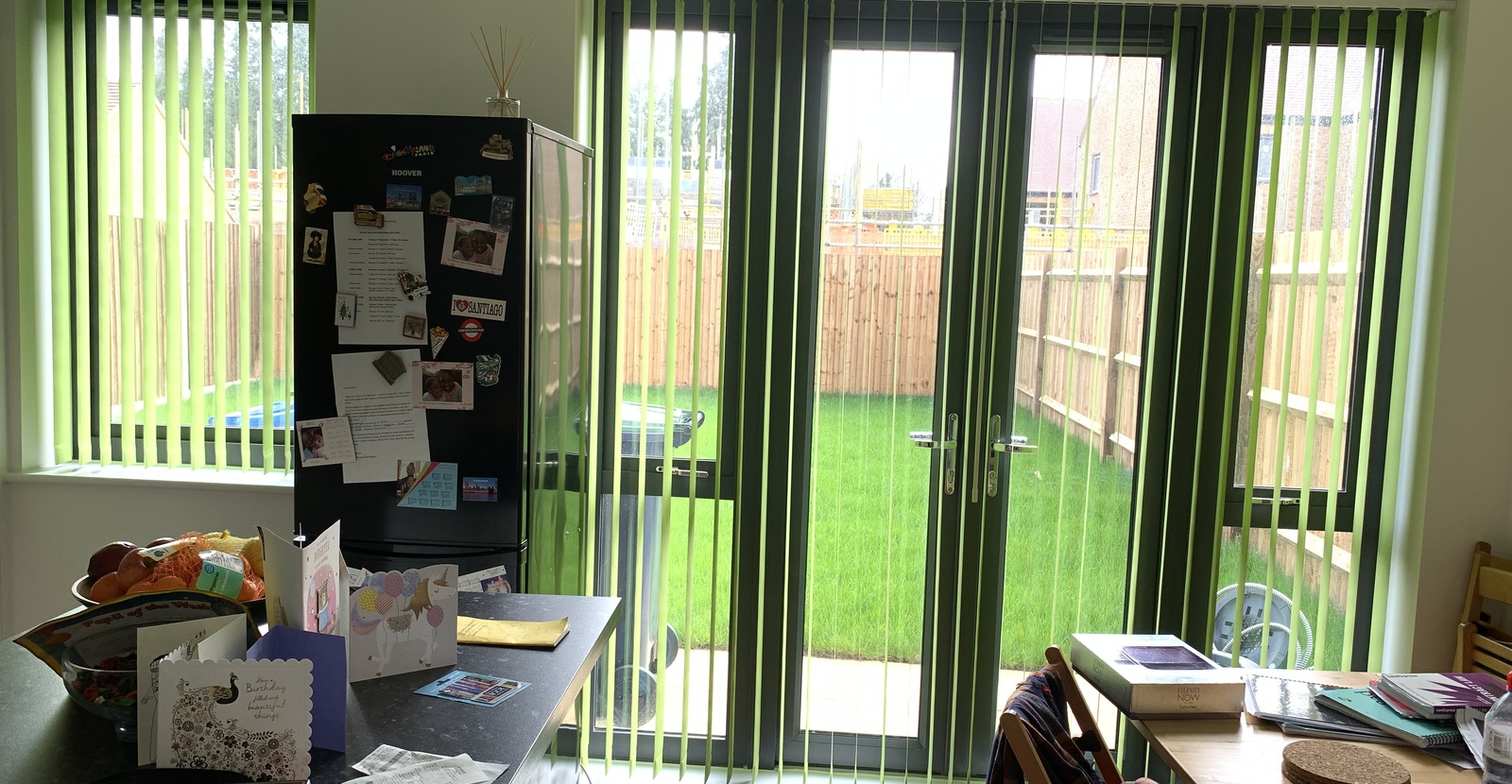 Blinds Installed by Shutters by Linden Paul