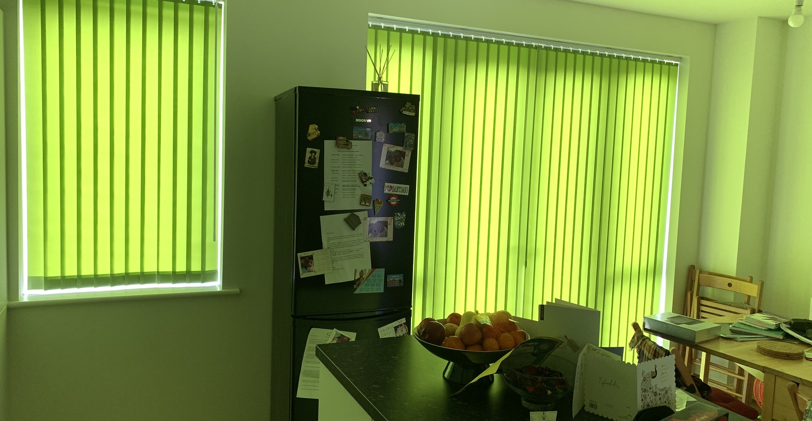 Blinds Installed by Shutters by Linden Paul