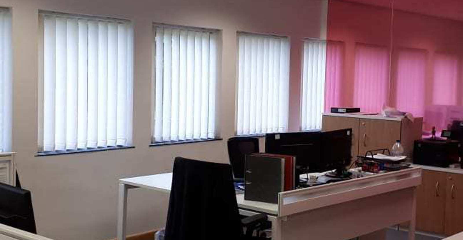 Blinds Installed by Shutters by Linden Paul