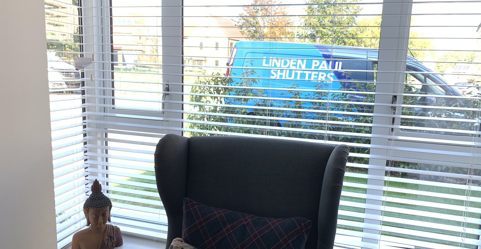 Blinds Installed by Shutters by Linden Paul