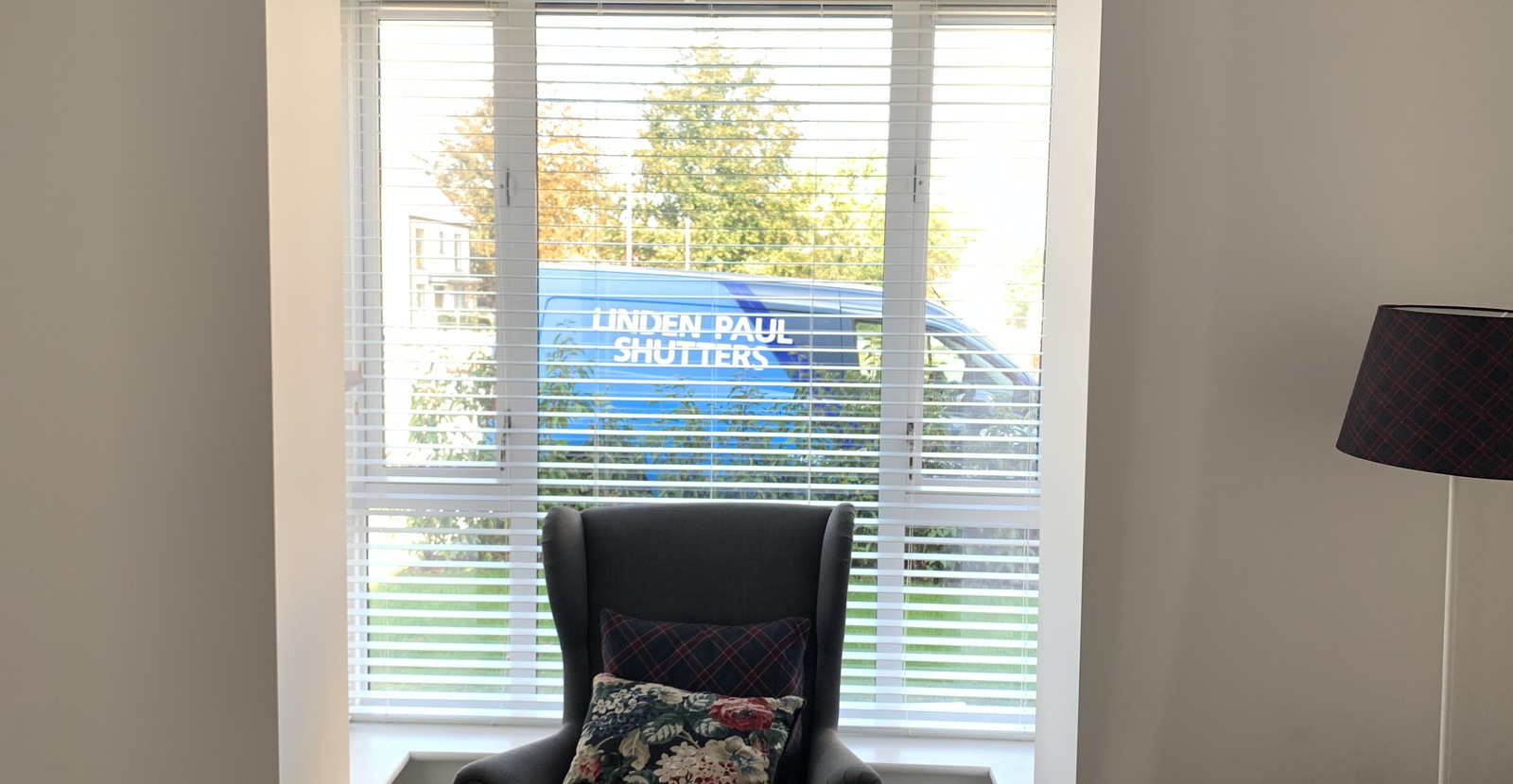 Blinds Installed by Shutters by Linden Paul