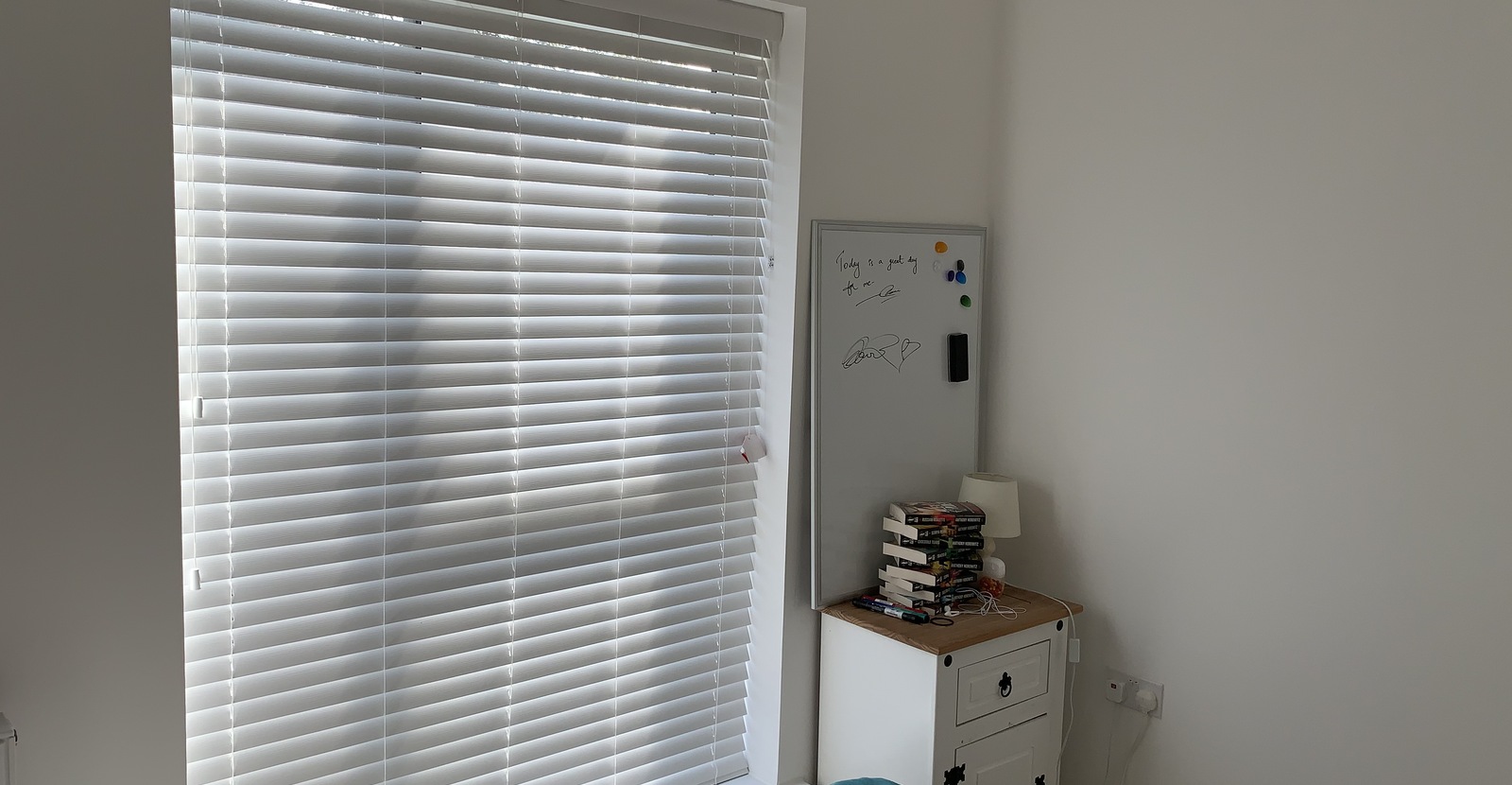 Blinds Installed by Shutters by Linden Paul