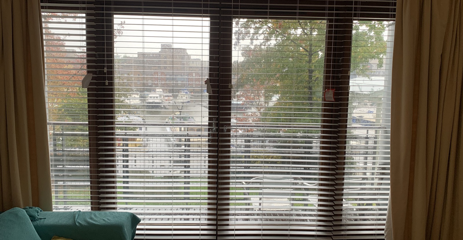 Blinds Installed by Shutters by Linden Paul