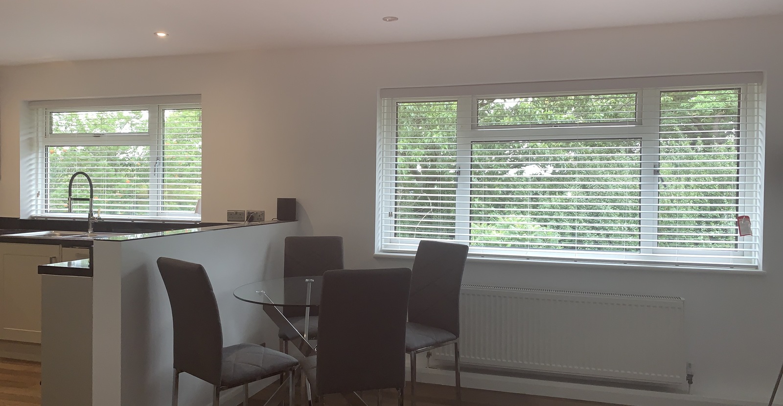 Blinds Installed by Shutters by Linden Paul