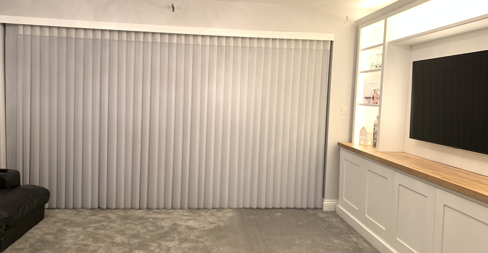 Blinds Installed by Shutters by Linden Paul