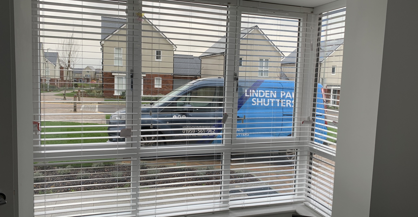 Blinds Installed by Shutters by Linden Paul