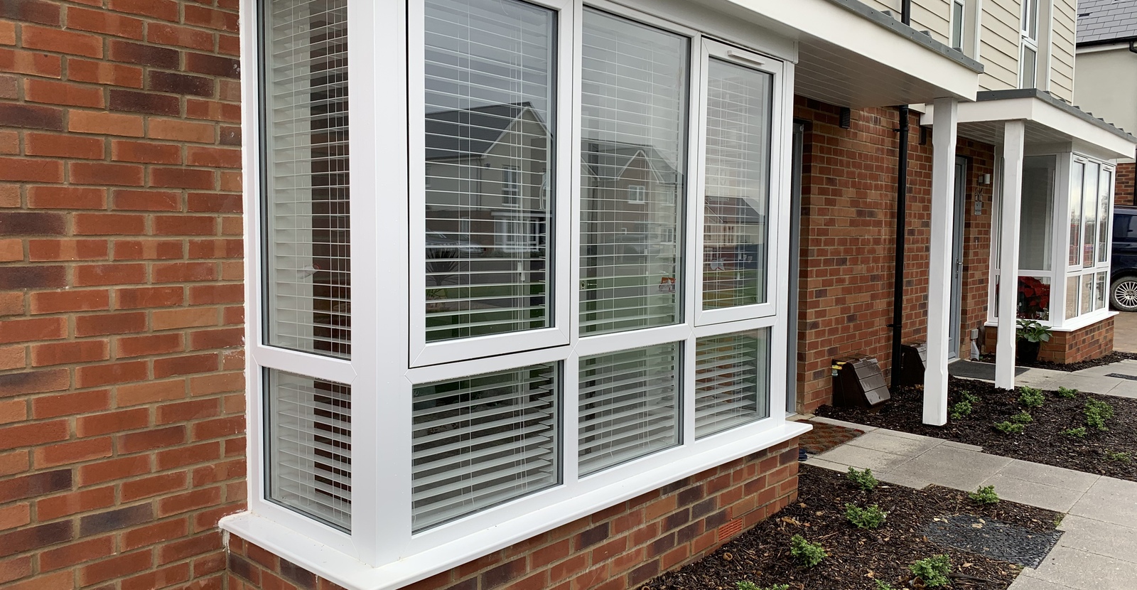 Blinds Installed by Shutters by Linden Paul