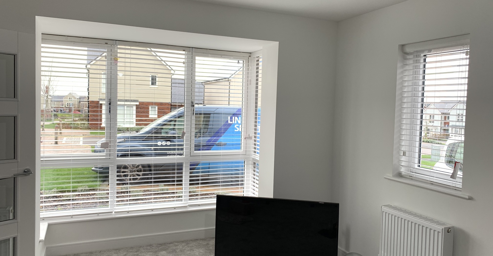 Blinds Installed by Shutters by Linden Paul