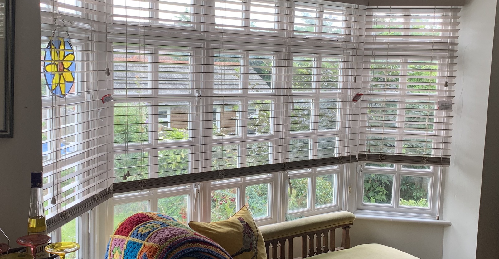 Blinds Installed by Shutters by Linden Paul