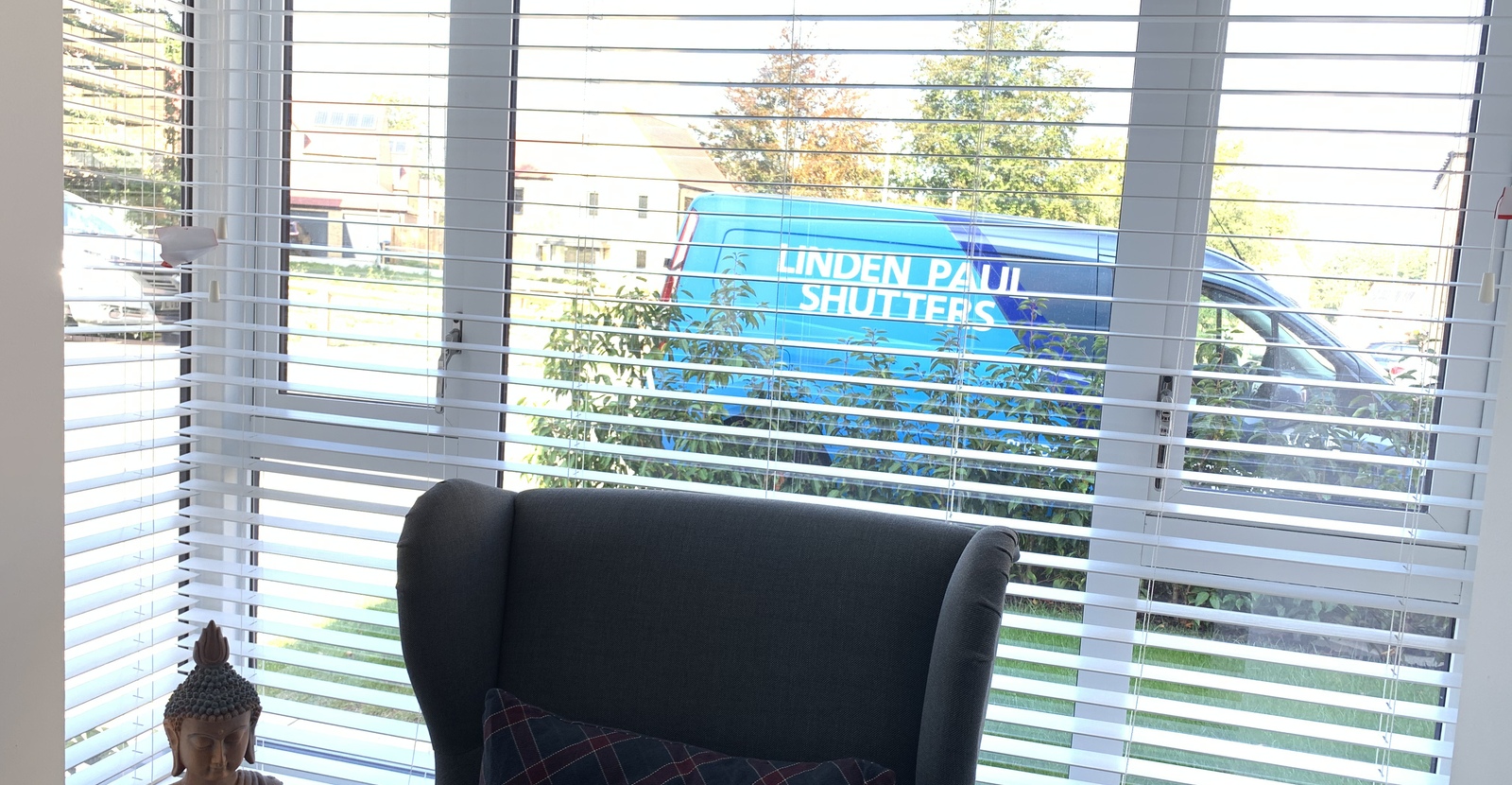 Blinds Installed by Shutters by Linden Paul