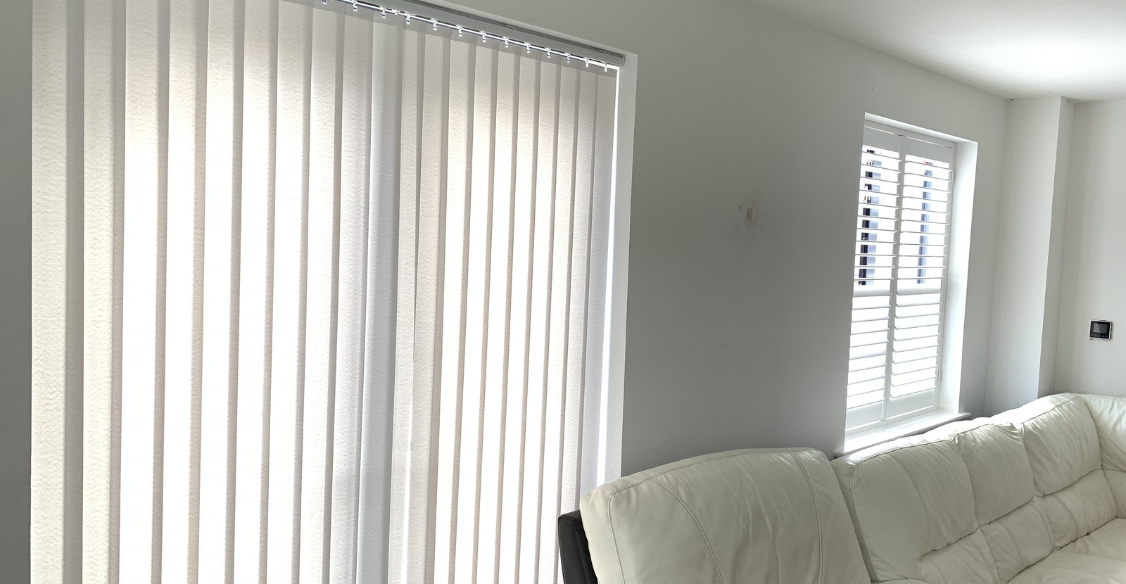 Blinds Installed by Shutters by Linden Paul