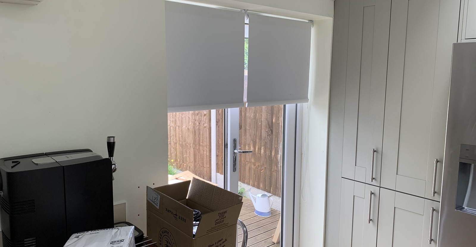 Blinds Installed by Shutters by Linden Paul