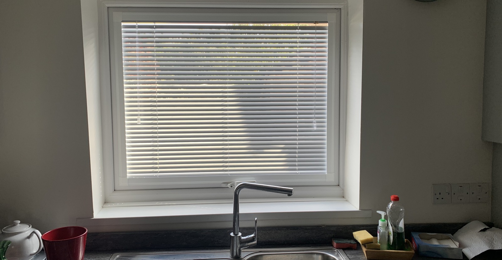 Blinds Installed by Shutters by Linden Paul