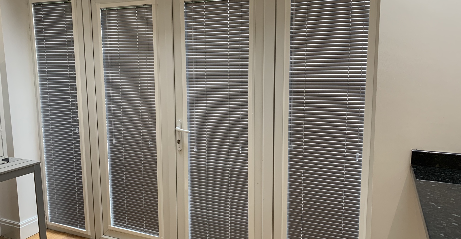 Blinds Installed by Shutters by Linden Paul