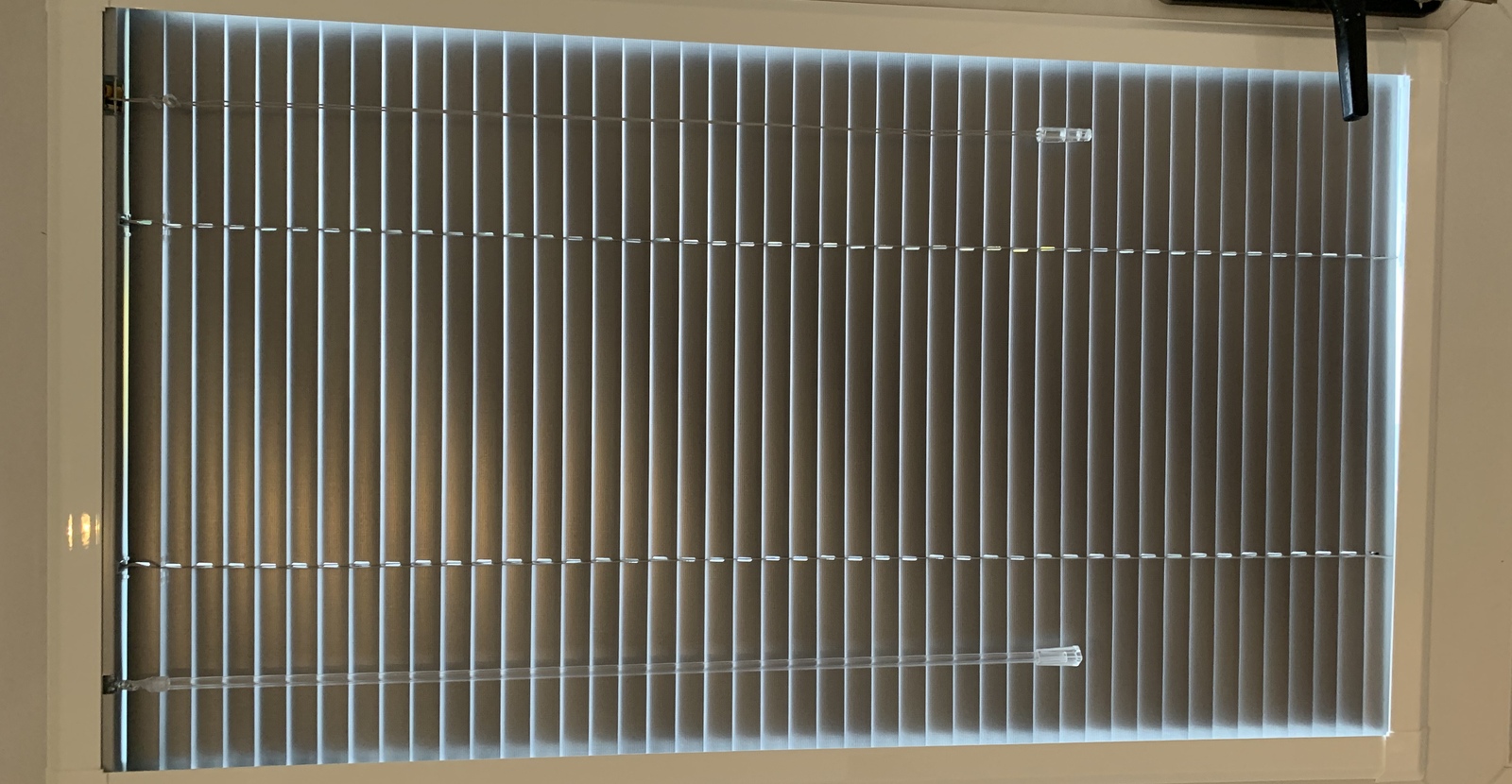 Blinds Installed by Shutters by Linden Paul