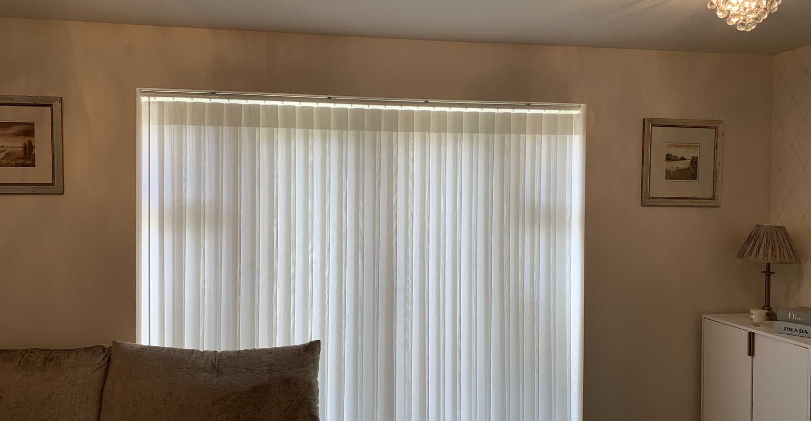 Blinds Installed by Shutters by Linden Paul