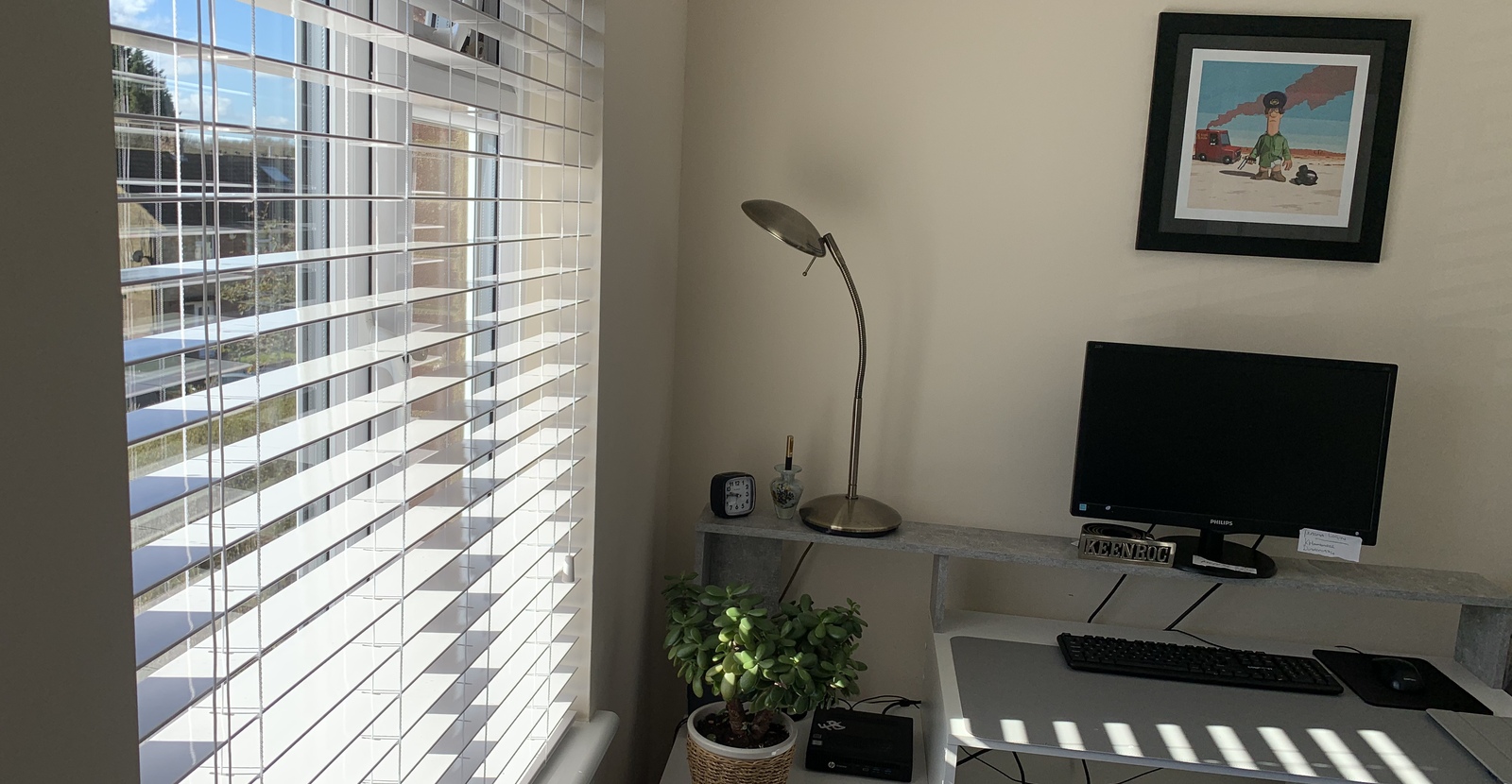 Blinds Installed by Shutters by Linden Paul