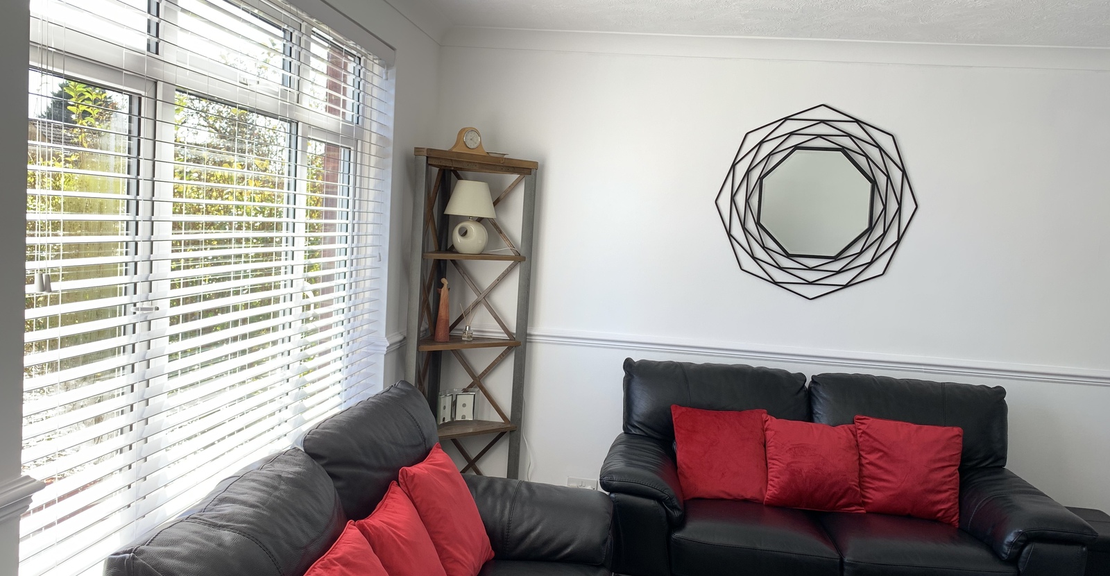 Blinds Installed by Shutters by Linden Paul