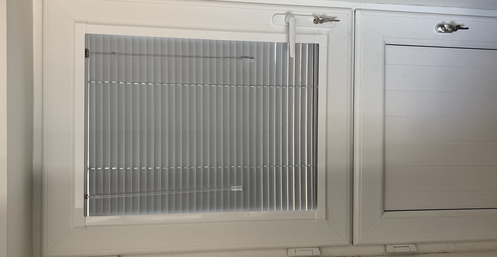 Blinds Installed by Shutters by Linden Paul
