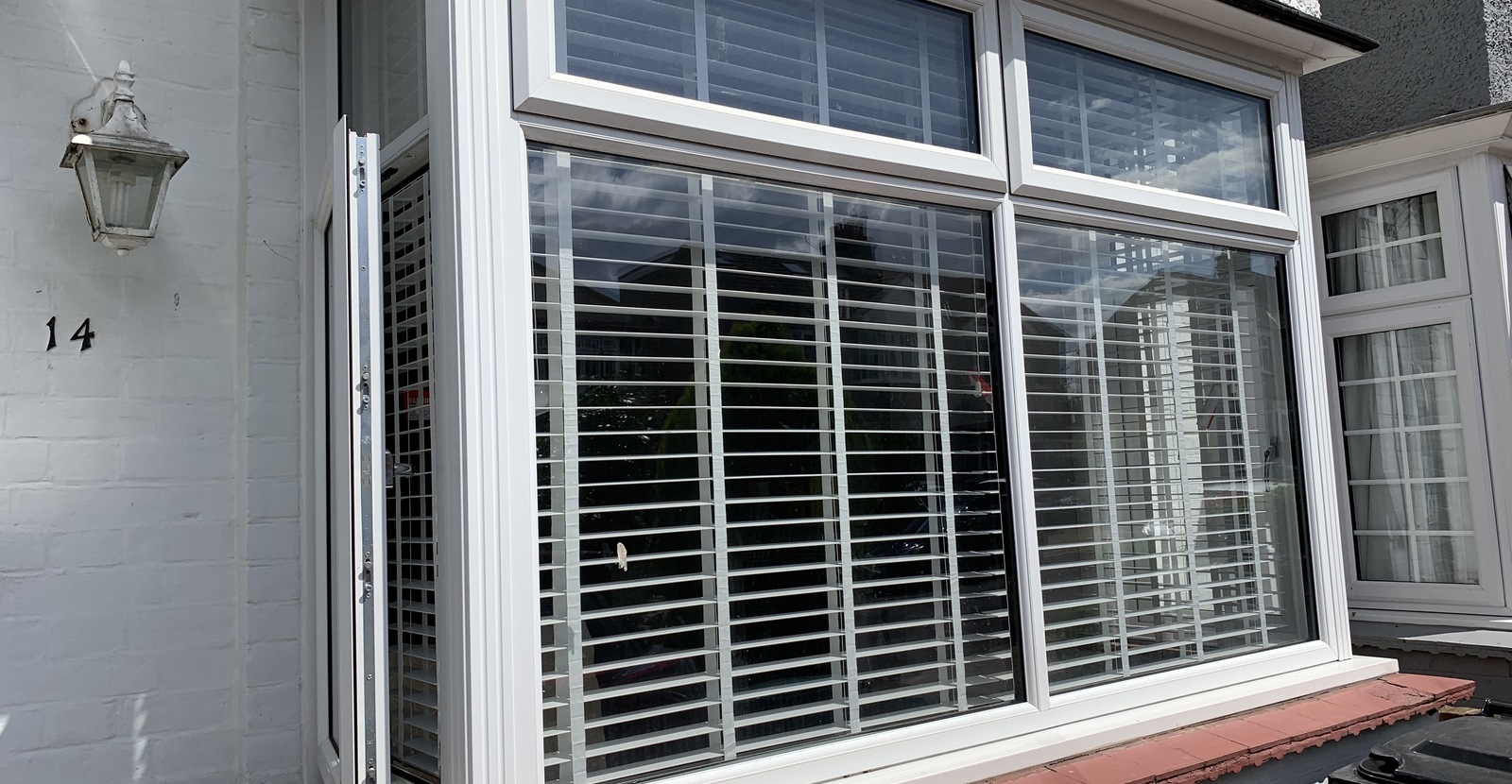 Blinds Installed by Shutters by Linden Paul