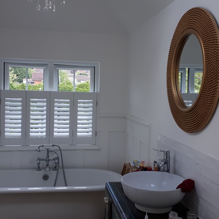 Café Style Shutters