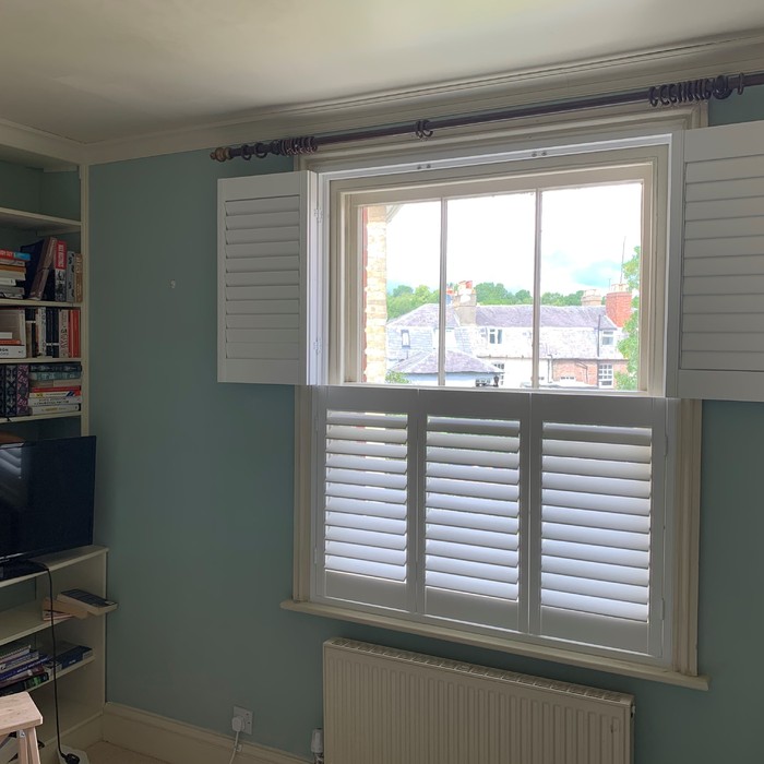 Tier-on-Tier Shutters