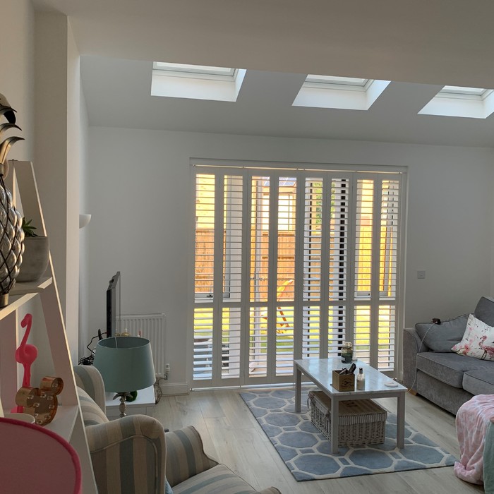 Tracked Shutters
