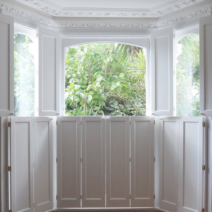 Solid Panel Shutters