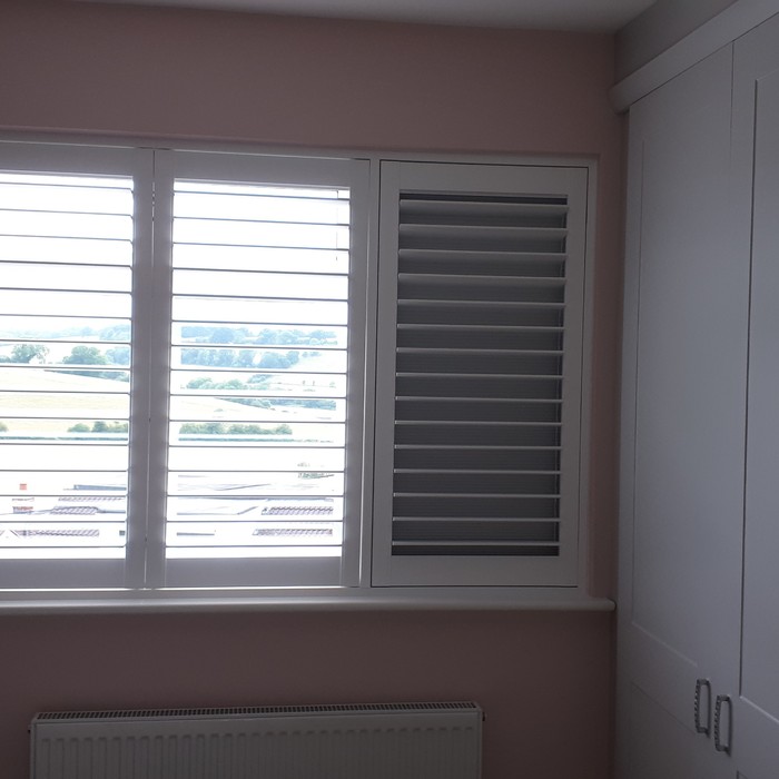 Blackout Blind Shutters